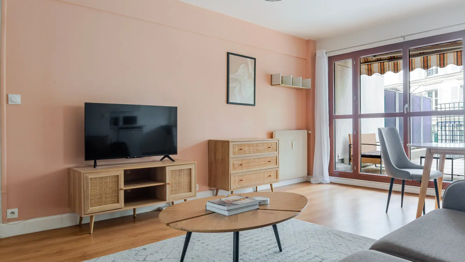 Appartement Rue Catherine de La Rochefoucauld à Paris