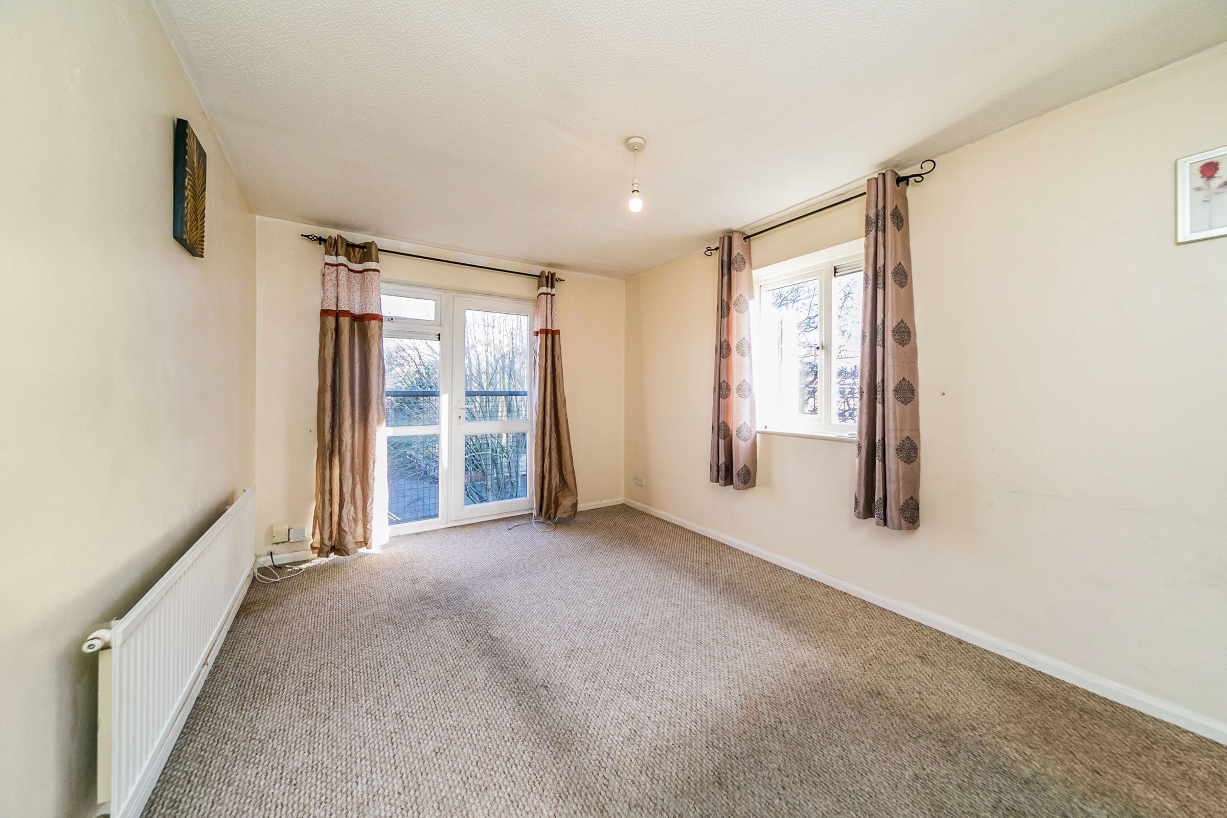 Flat Cherwell Crescent in Southampton