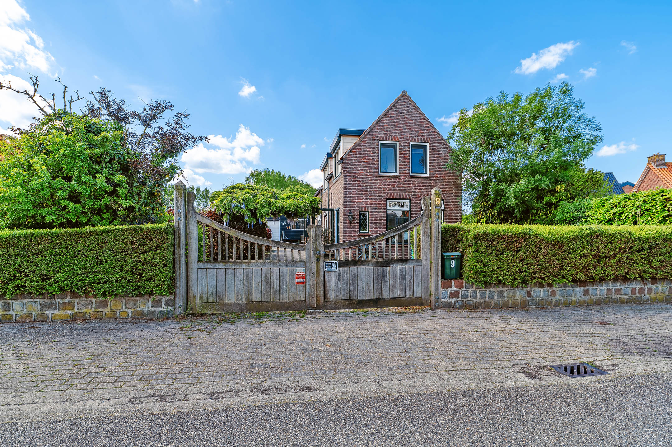 Vrijstaande woning te koop: Nieuw-Vossemeersedijk 9, Nieuw-Vossemeer