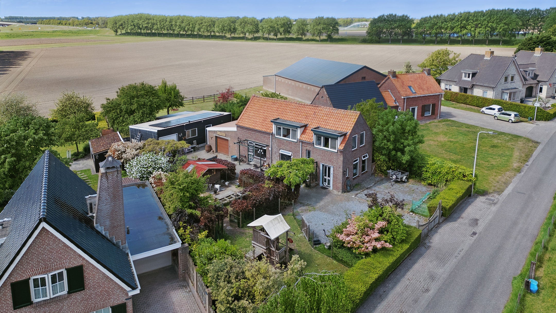 Vrijstaande woning te koop: Nieuw-Vossemeersedijk 9, Nieuw-Vossemeer