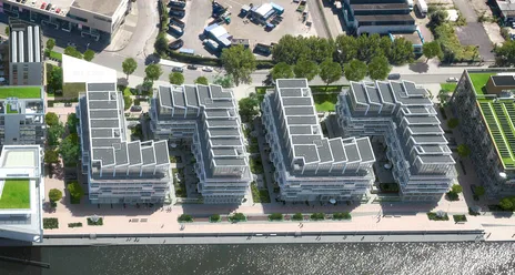 Oostelijk Havengebied, Cruquiusweg in Amsterdam, Amsterdam