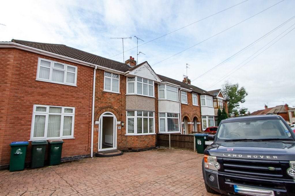House Silksby Street in Coventry