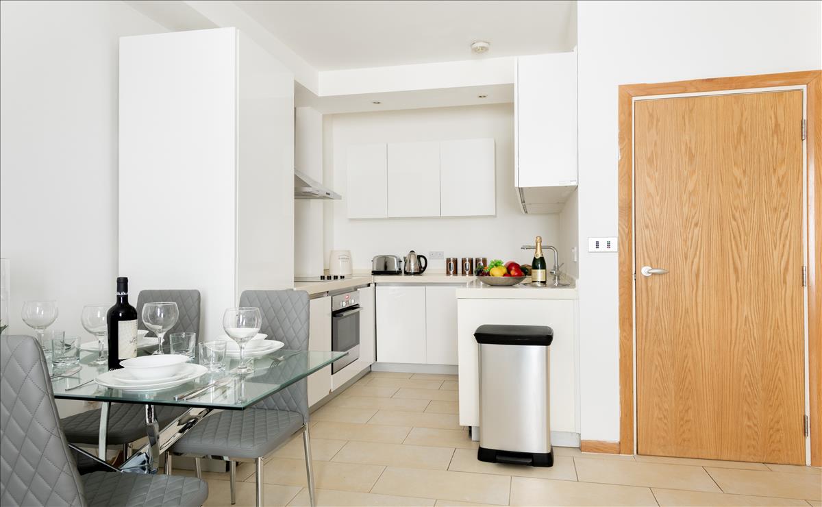 Flat Harrington Street in London