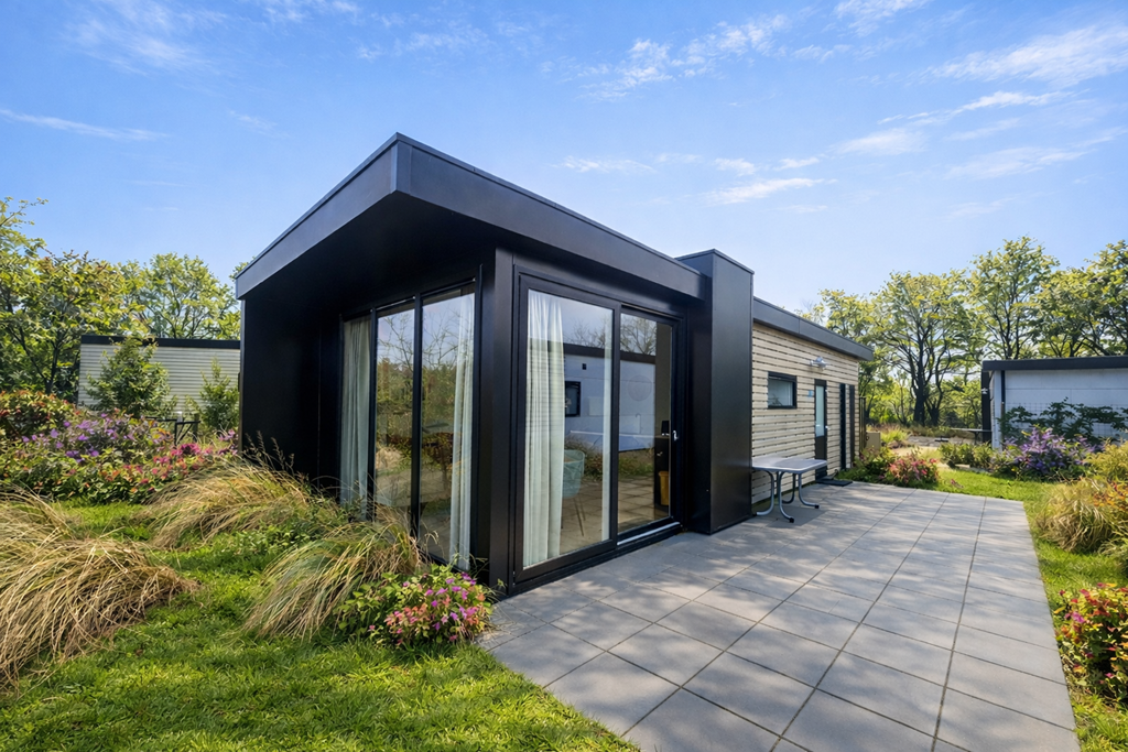 Tussenwoning te koop: Postweg 10-132, De Cocksdorp