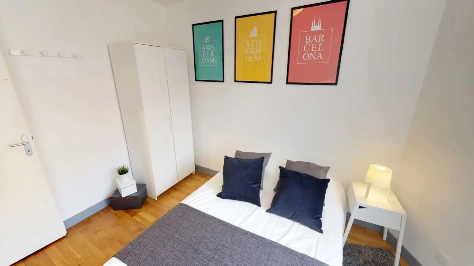 Appartement Quai du Wault à Lille