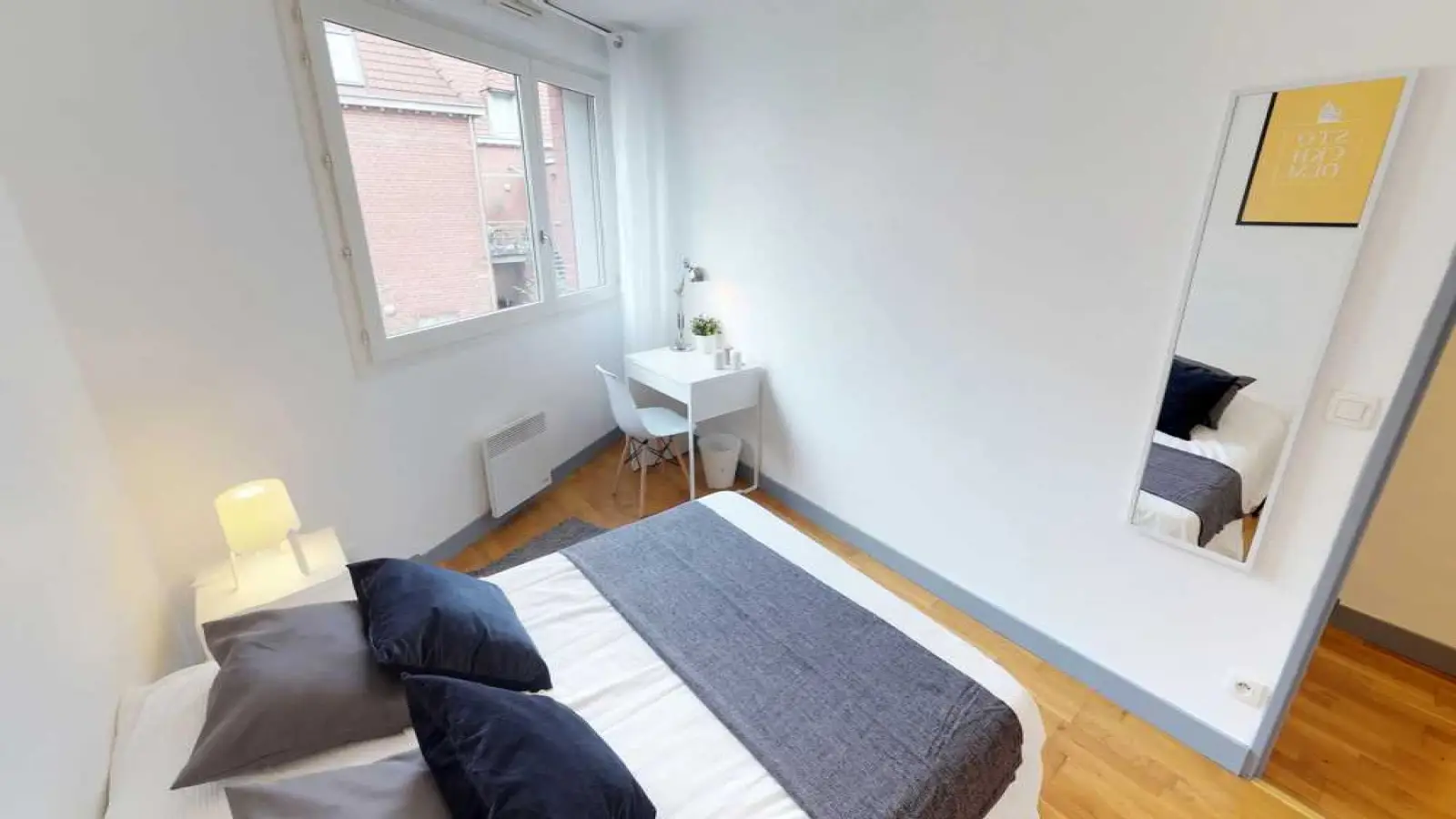 Appartement Quai du Wault à Lille