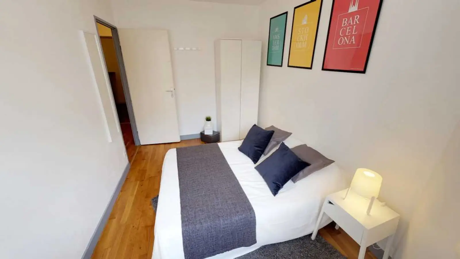 Appartement Quai du Wault à Lille