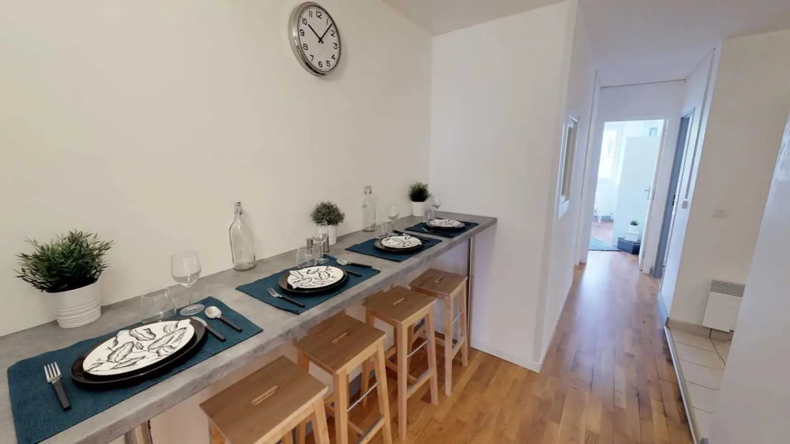 Appartement Quai du Wault à Lille