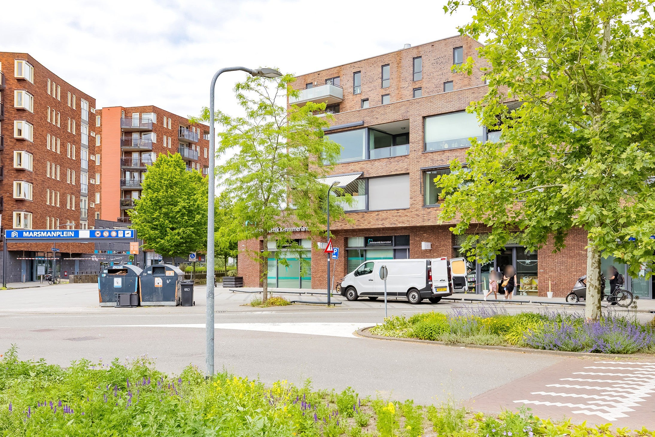 Appartement Marsmanplein 44 in Haarlem
