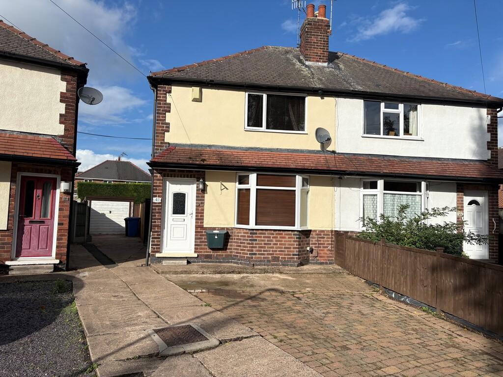 House Doncaster Avenue in Nottingham