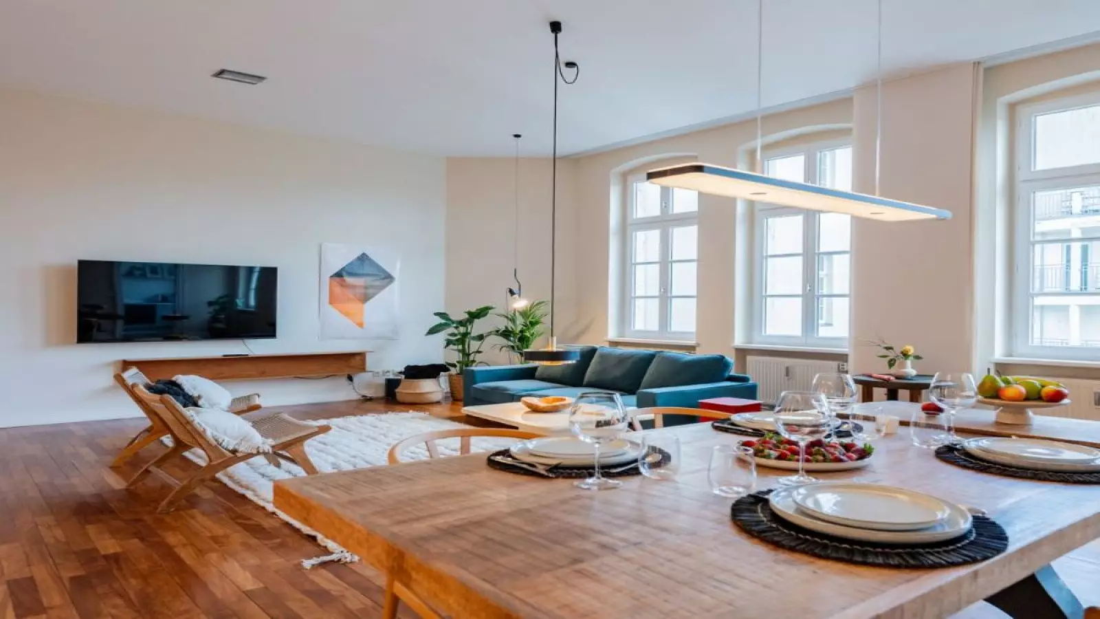 Wohnung Monbijouplatz in Berlin