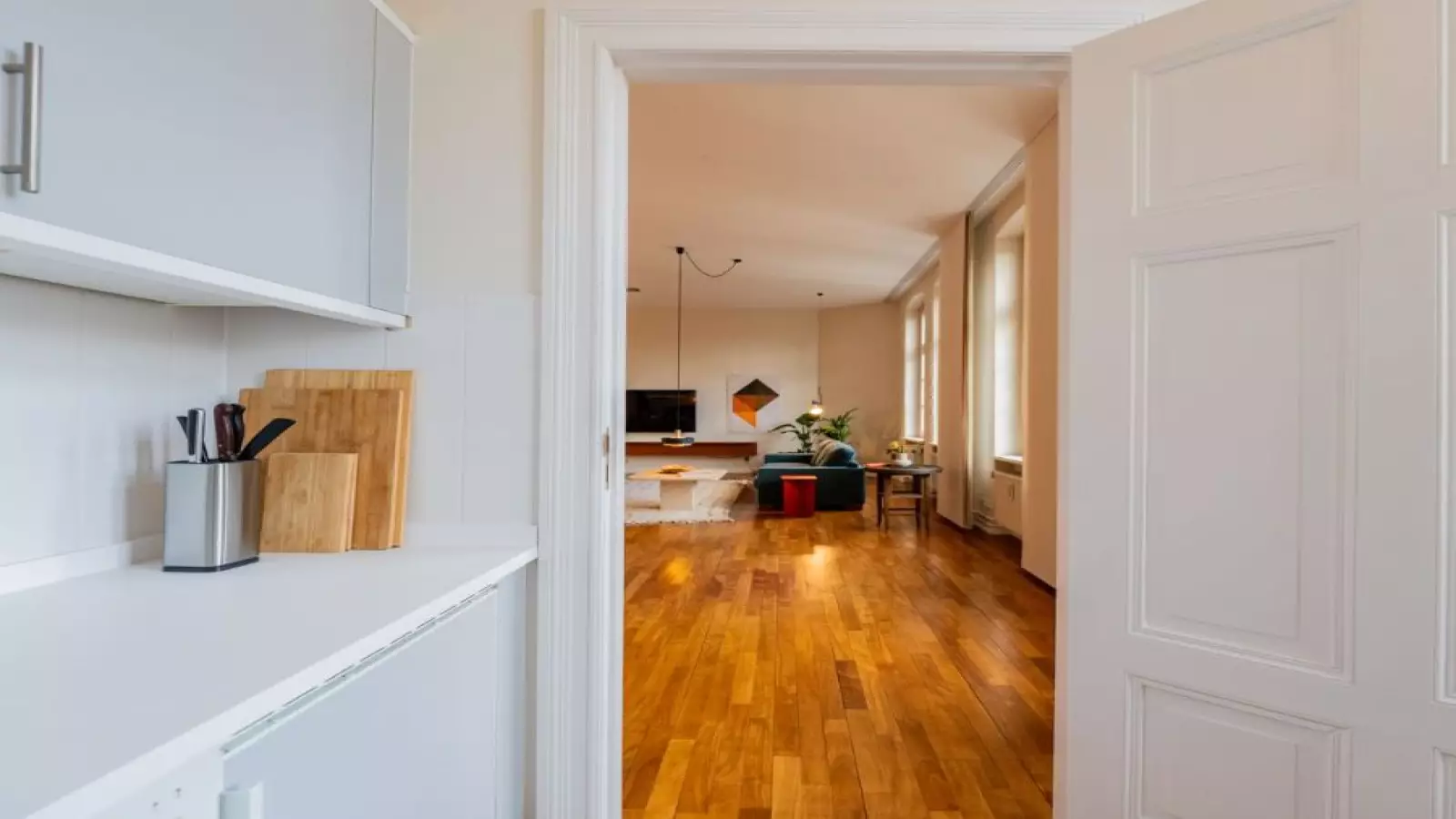 Wohnung Monbijouplatz in Berlin