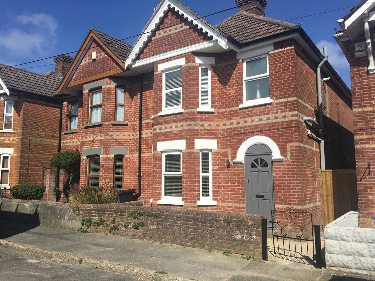 House Hillcrest Road in Poole