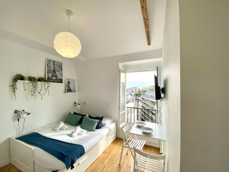 Appartement Rue Olivier de Serres à Paris