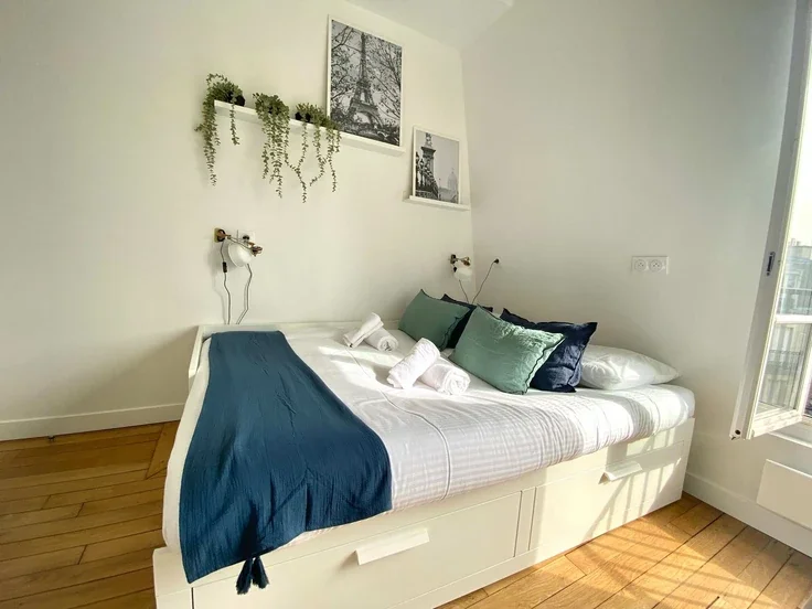 Appartement Rue Olivier de Serres à Paris