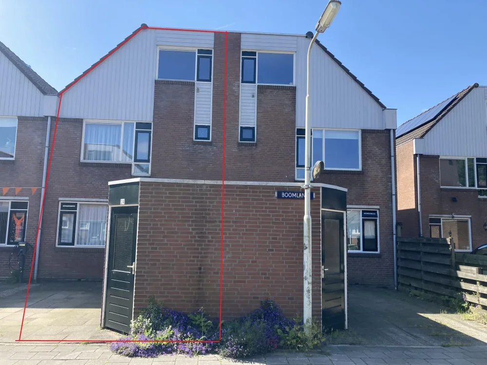 House Boomland in Koog aan de Zaan