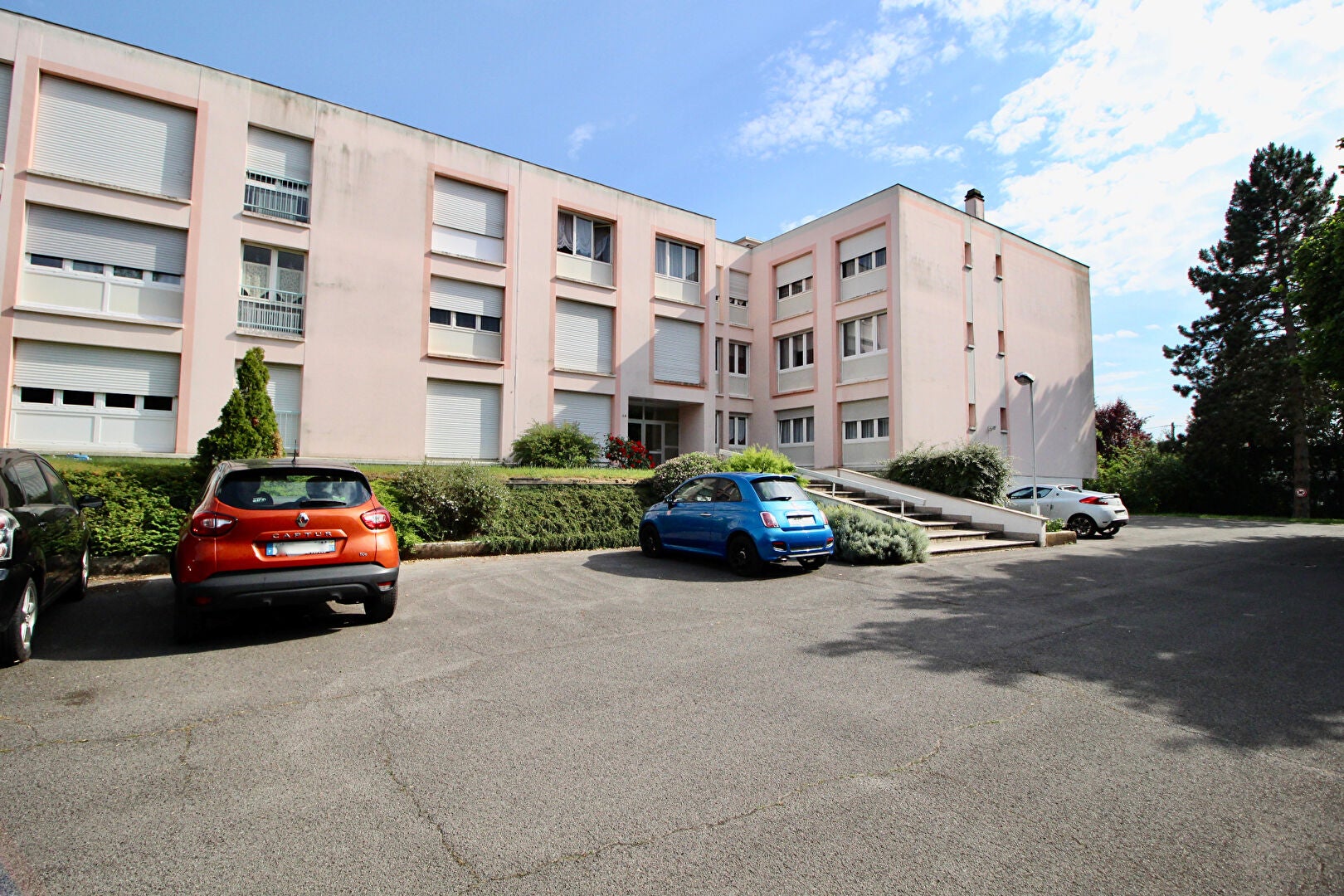 Flat Allée des Compagnons de la Libération in Metz