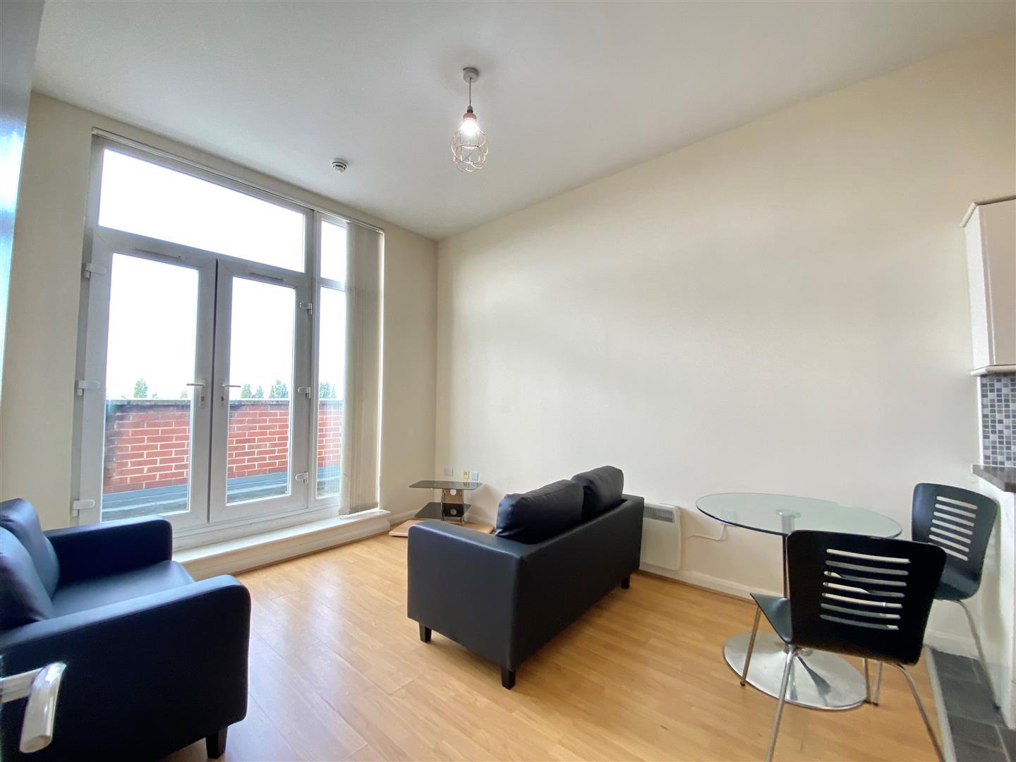 Flat Hessel Street in Salford