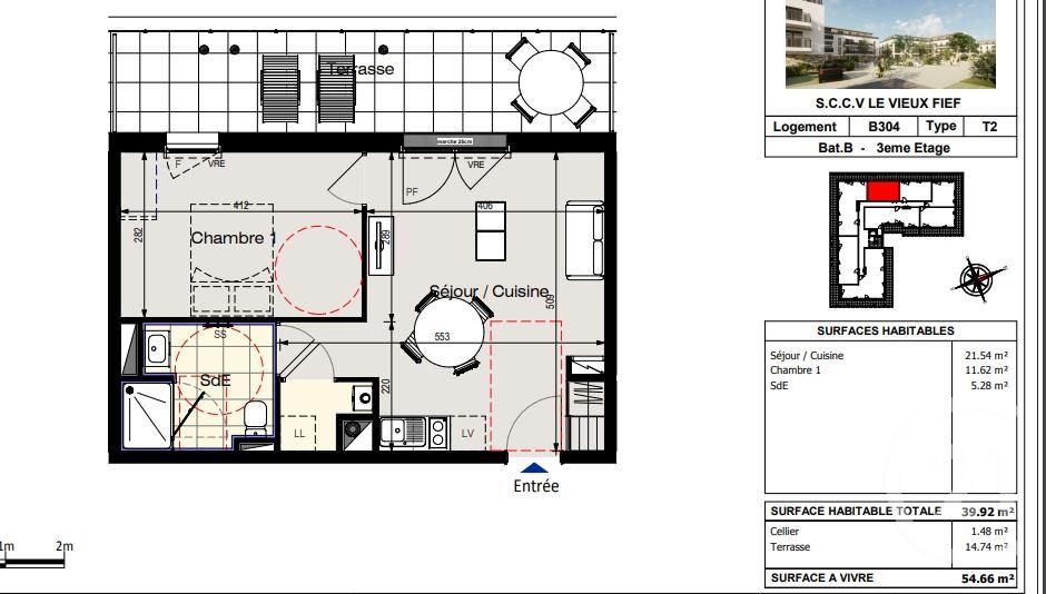 Appartement Rue Rosa Parks à Olonne-sur-Mer