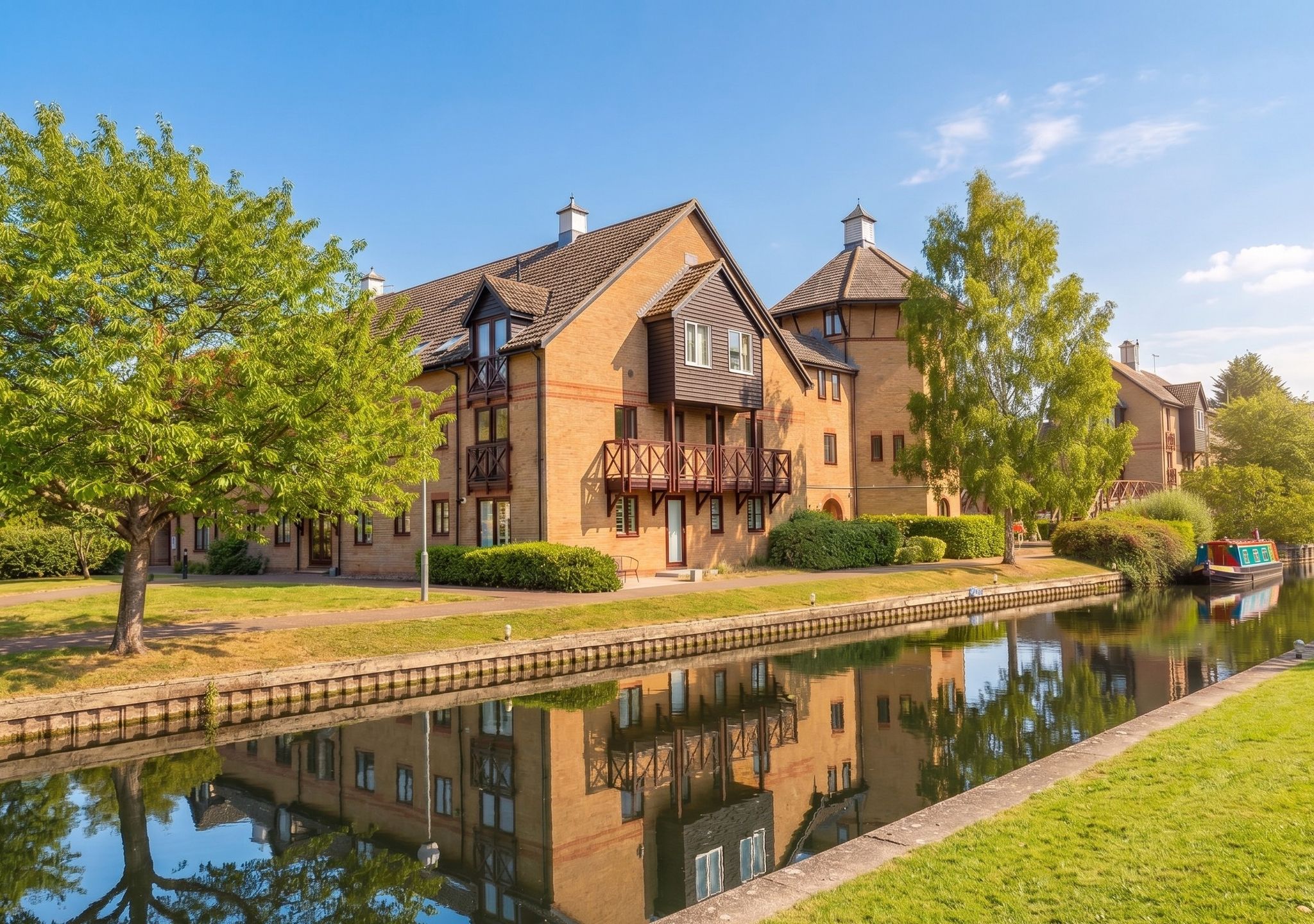 Flat Lawrence Moorings in Epping Forest