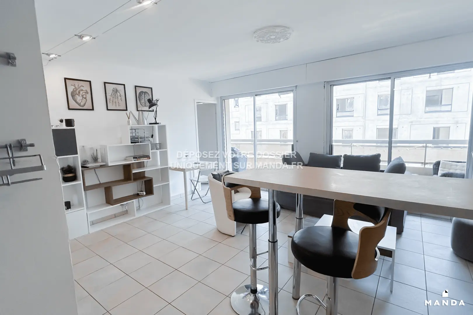 Appartement Rue Saint-Pierre à Marseille