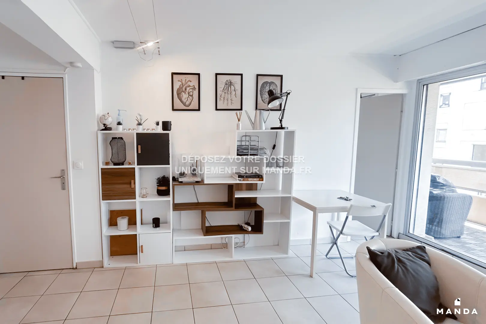 Appartement Rue Saint-Pierre à Marseille
