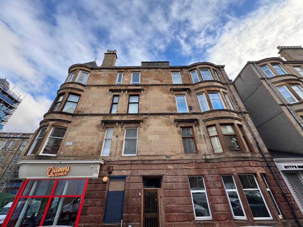 Flat Overdale Gardens in Glasgow