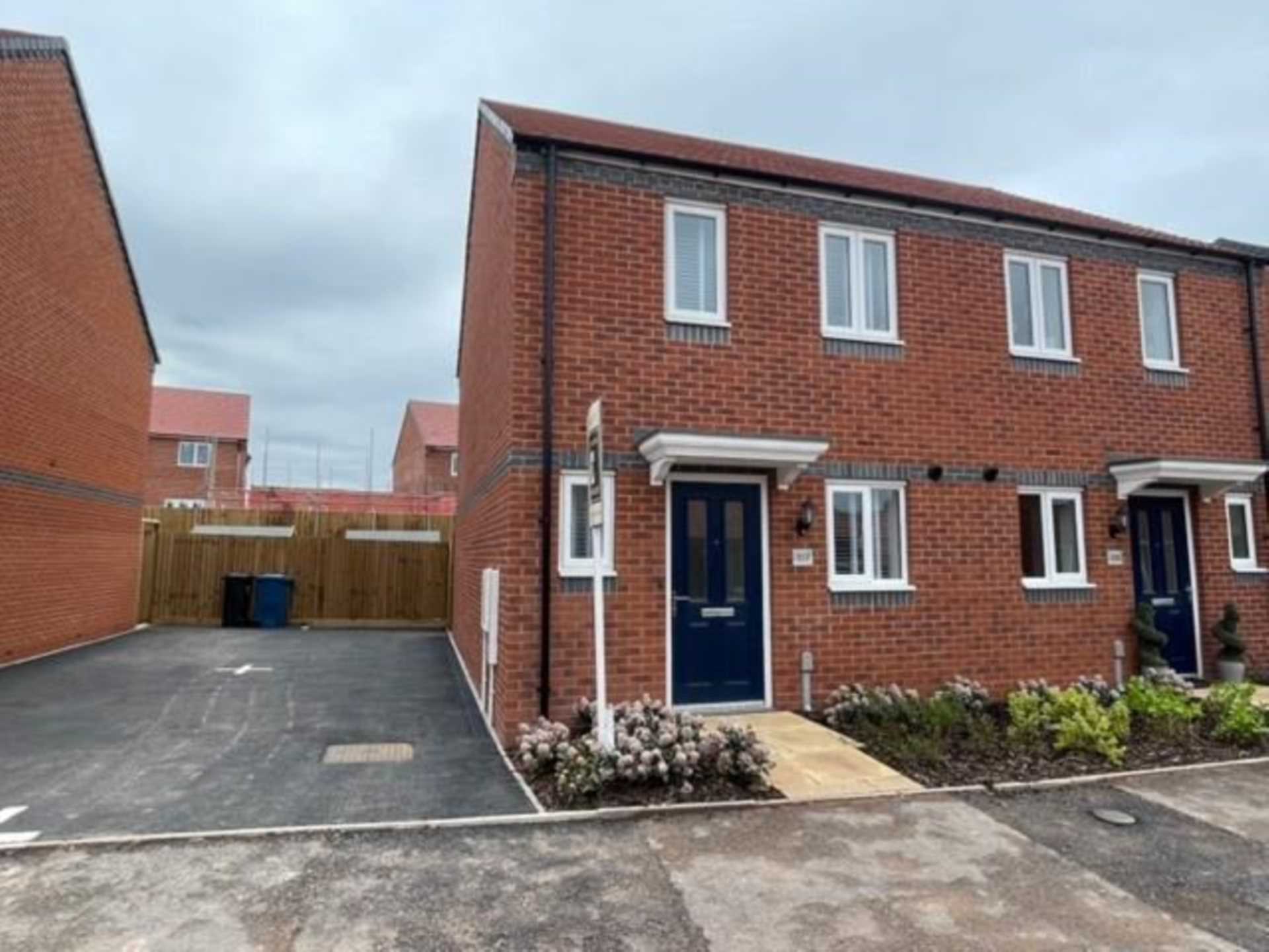 House Bridgeman Way in Lichfield