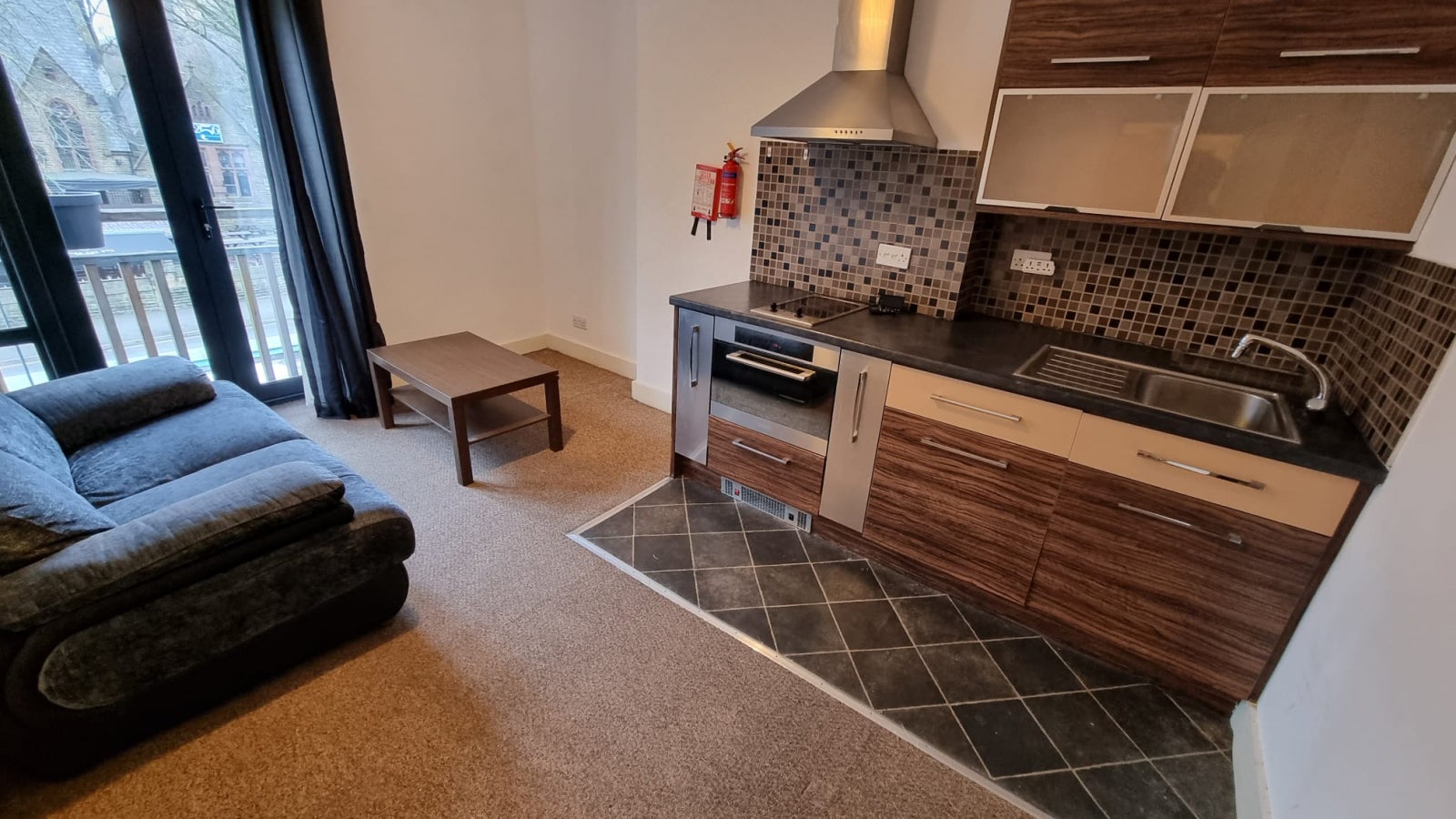 Flat Wilbraham Road in Manchester
