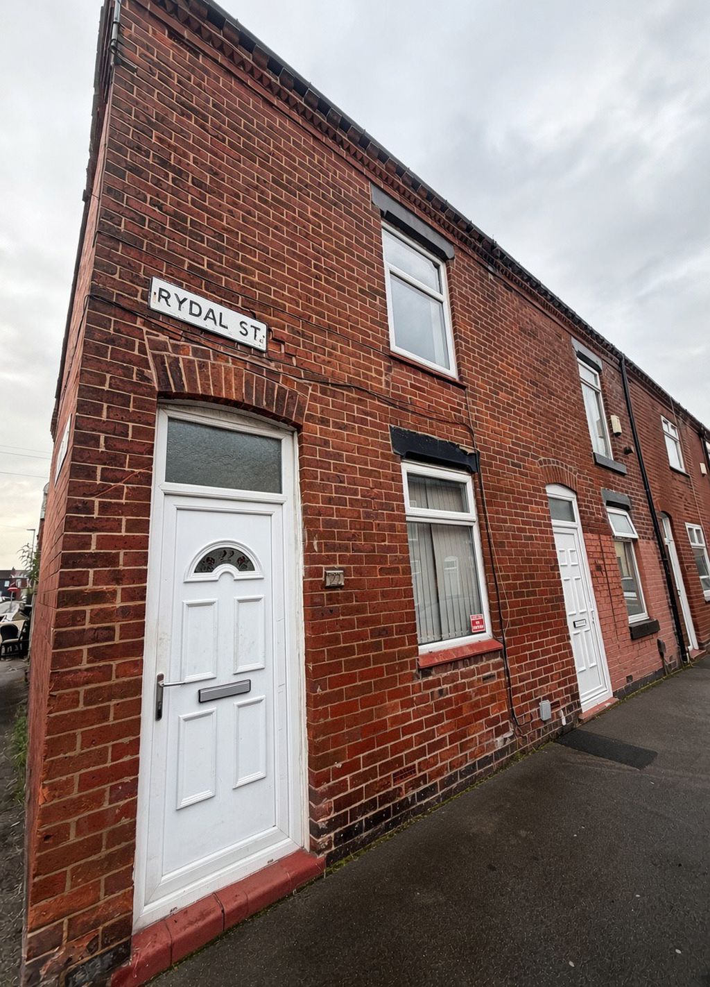House Rydal Street in Leigh