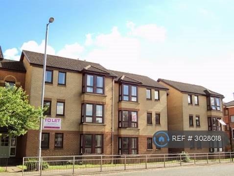 Flat Bank Street in Coatbridge
