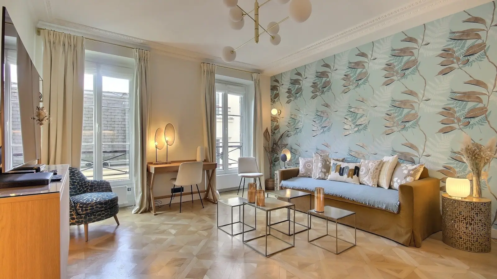 Appartement Place Jussieu à Paris