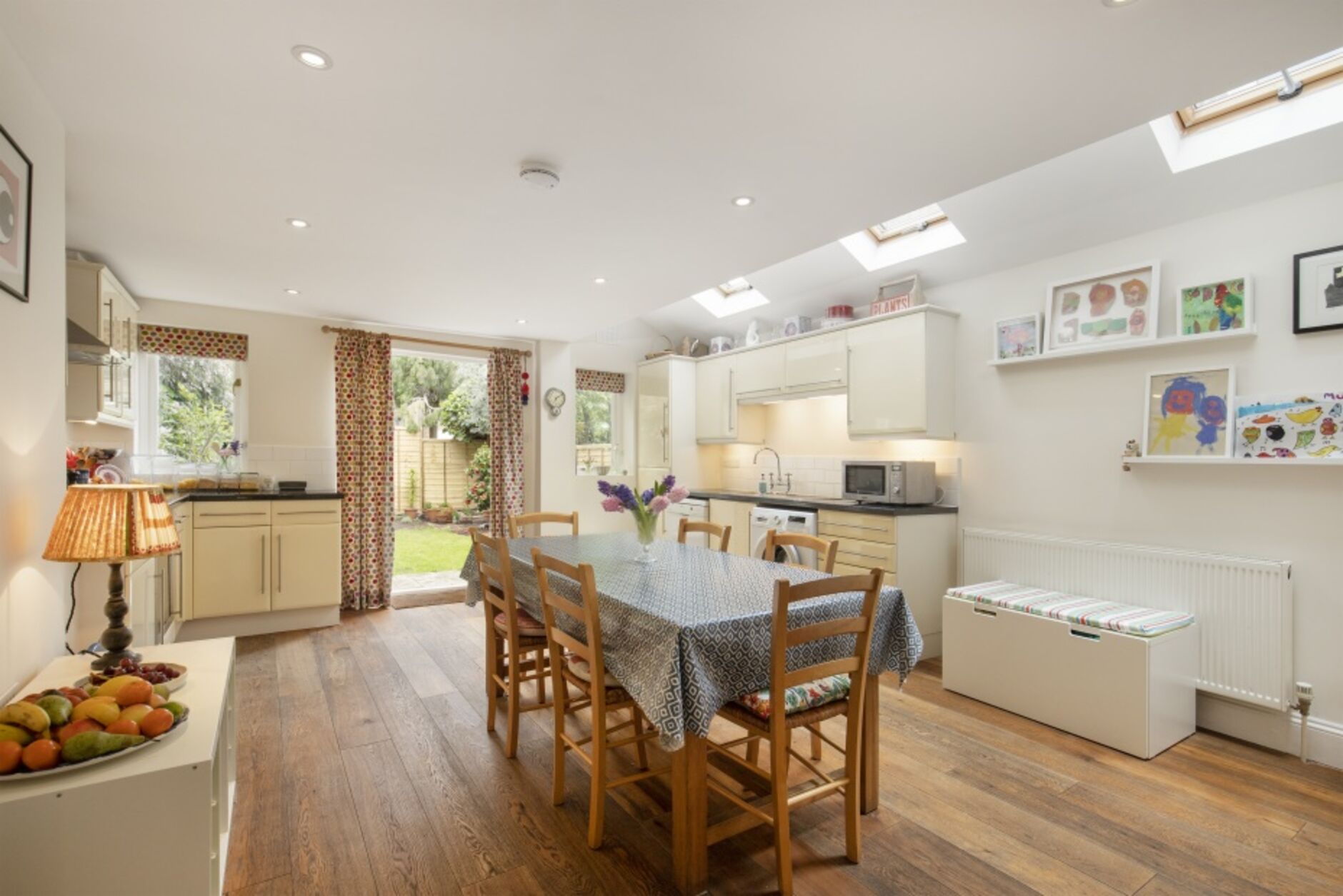 House Curwen Road in Greater London