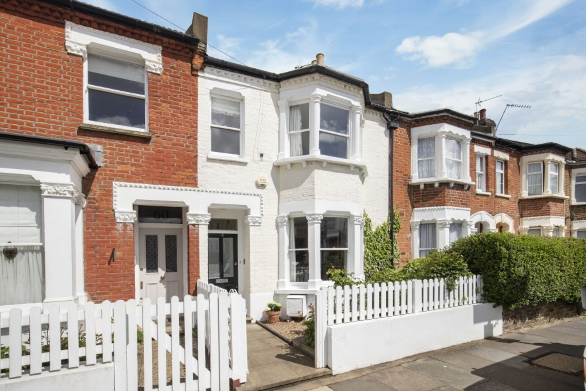 House Curwen Road in Greater London