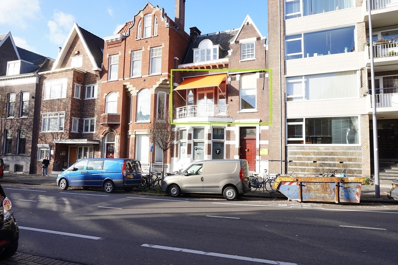 Appartement Walenburgerweg 21 A in Rotterdam
