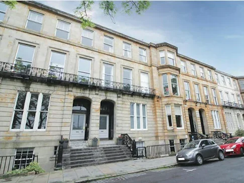 Flat Park Terrace East Lane in Glasgow