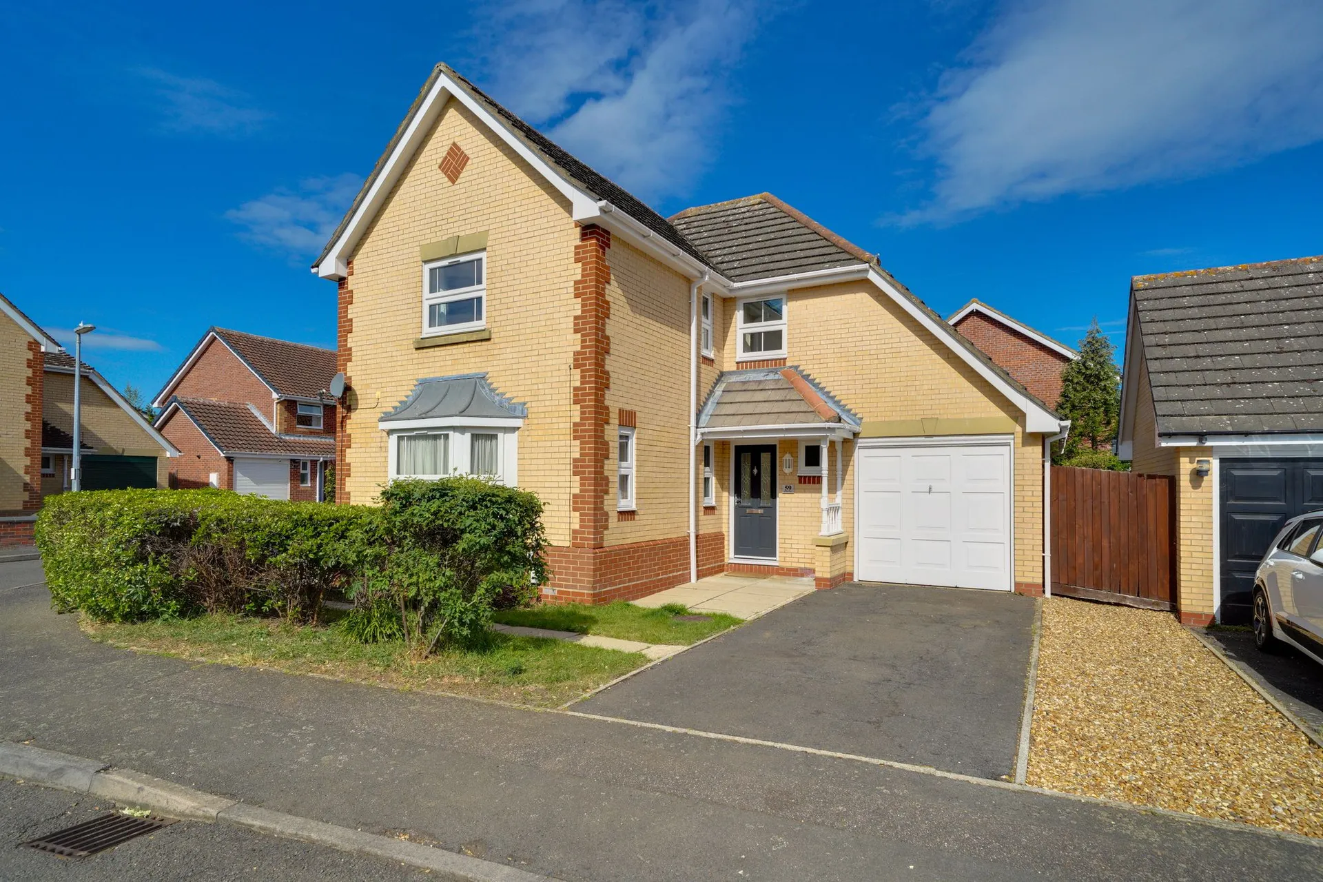 House Devoke Close in Huntingdonshire