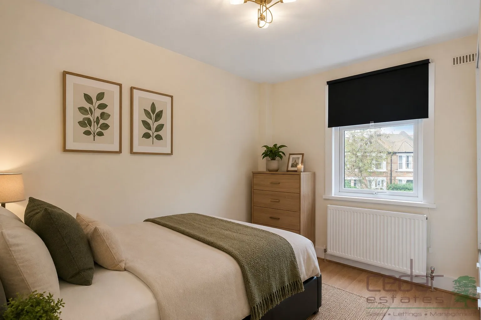 House Broomsleigh Street in Greater London