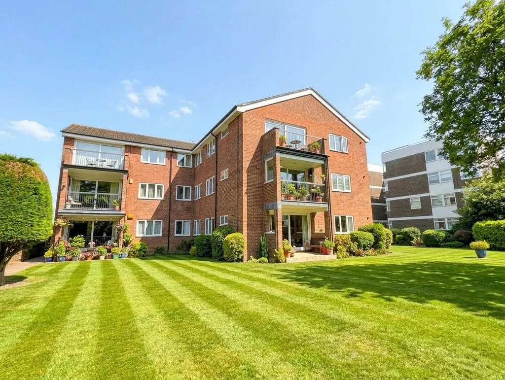 Flat Argyle Road in Southport