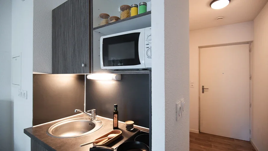 Chambre Allée du Bon Lait à Lyon