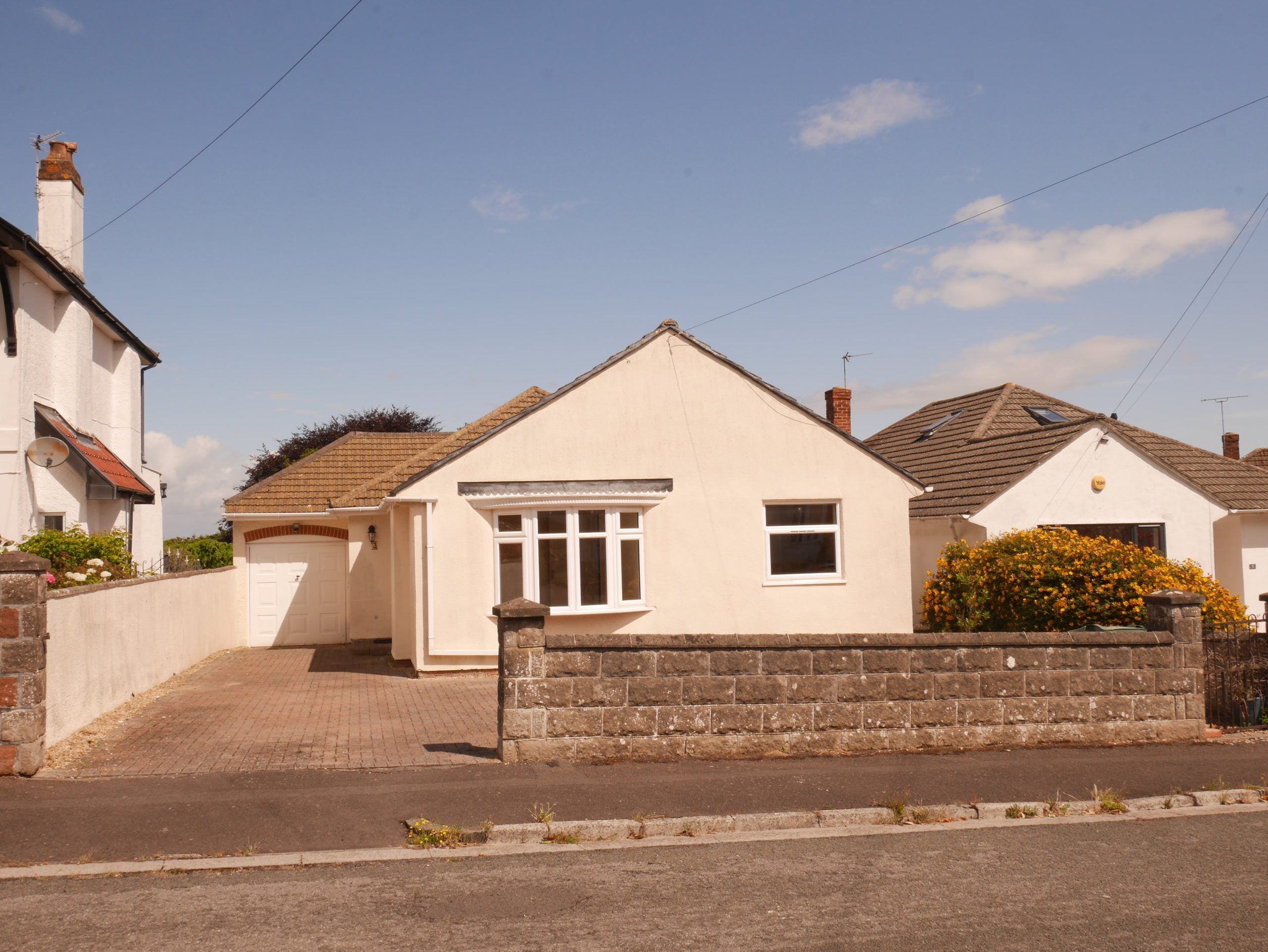 House Furze Road in Weston-super-Mare