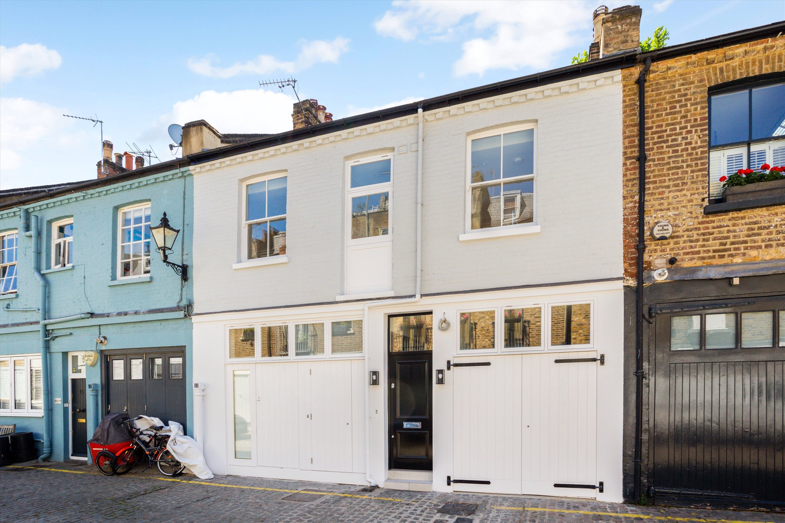 House Russell Gardens Mews in Greater London