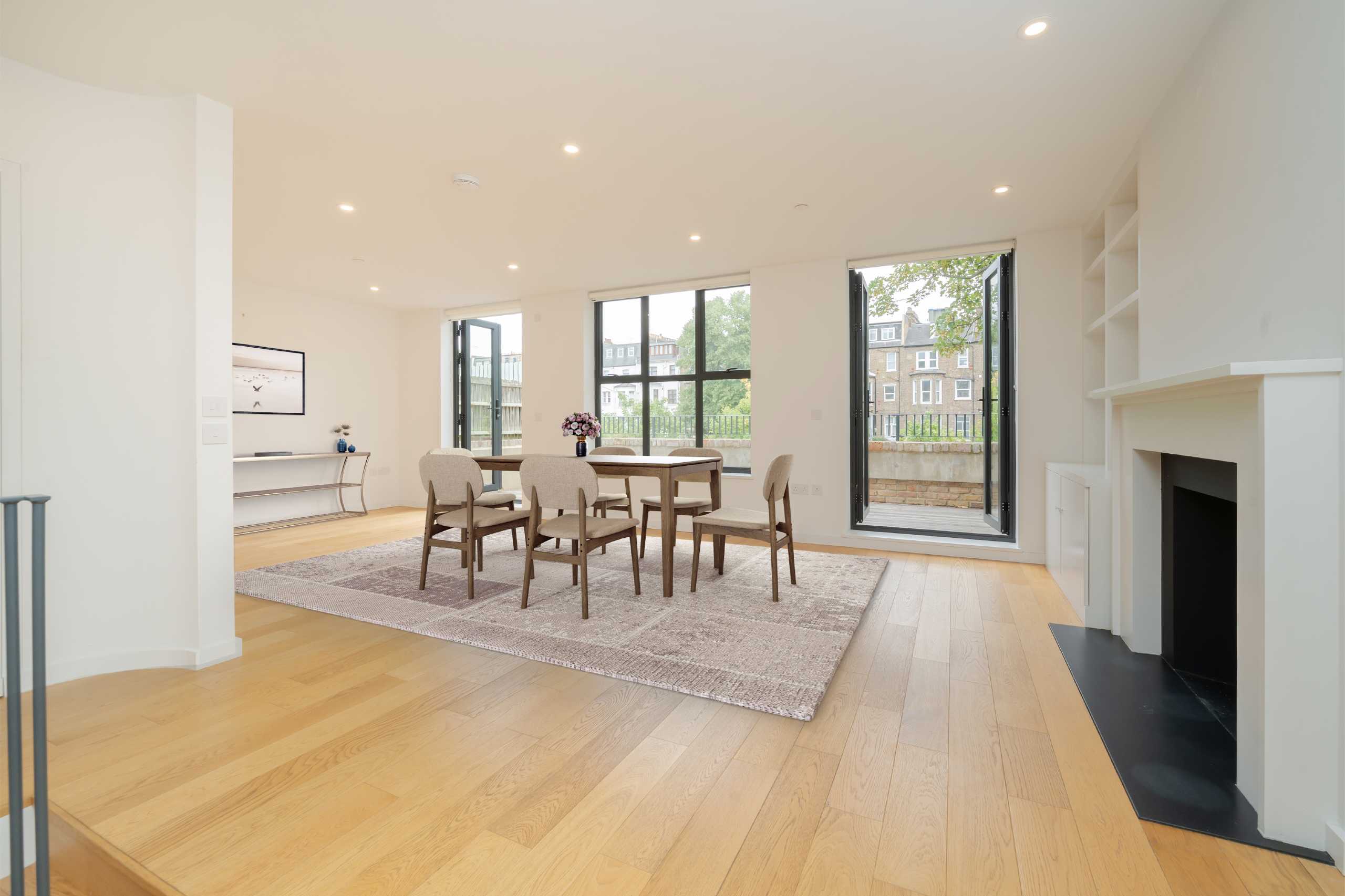 House Russell Gardens Mews in Greater London