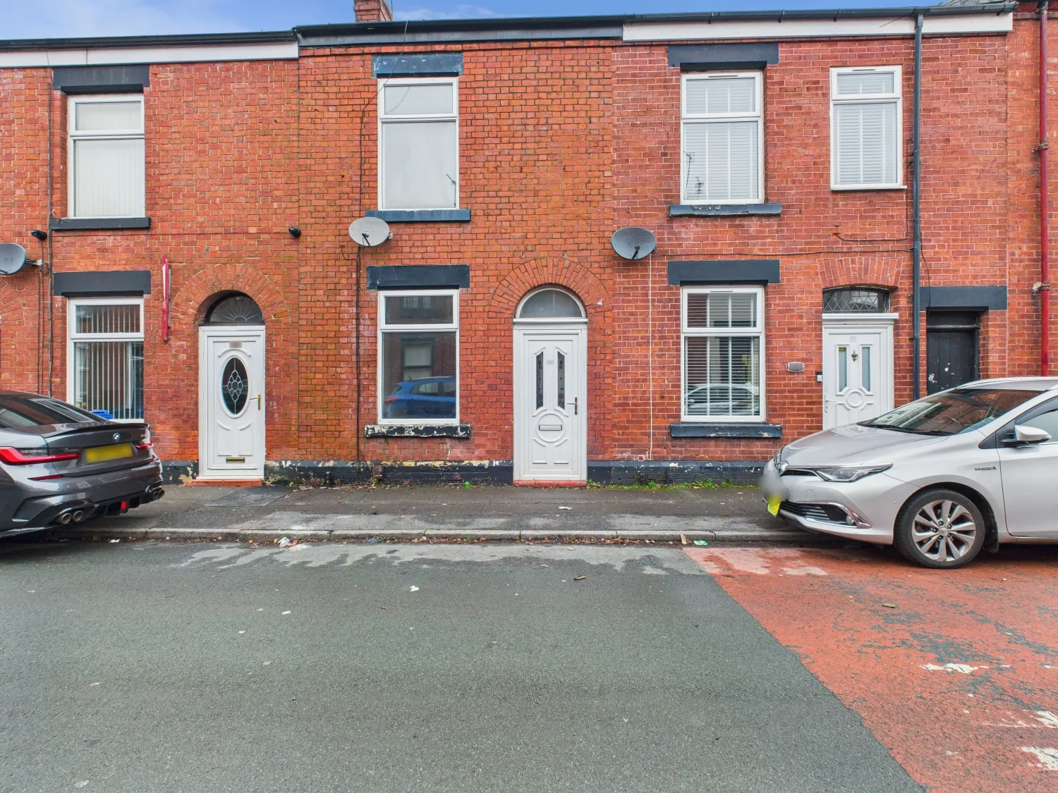 House Burkitt Street in Tameside