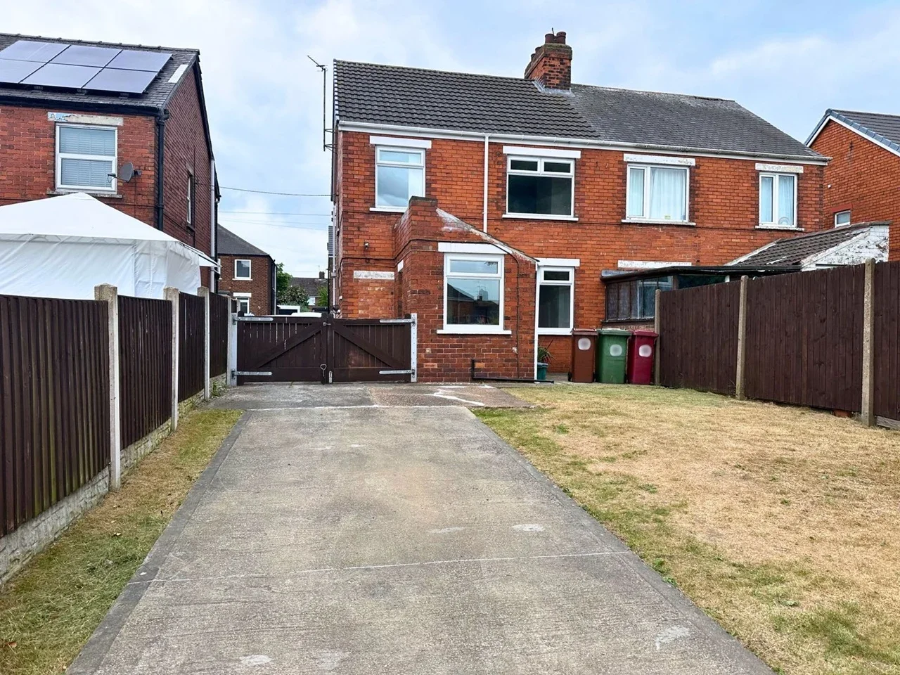 House Stockshill Road in Scunthorpe