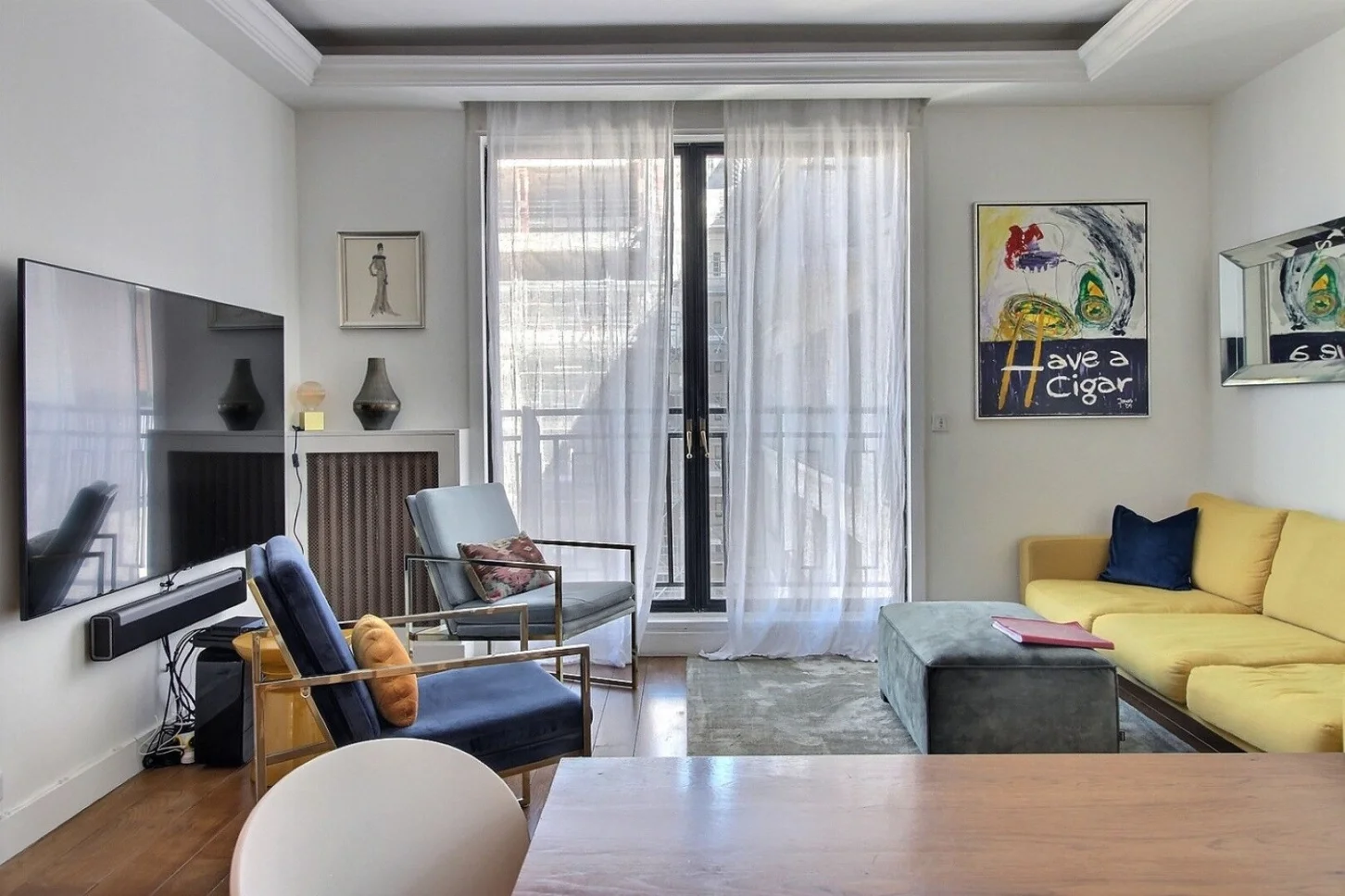 Appartement Avenue Montaigne à Paris