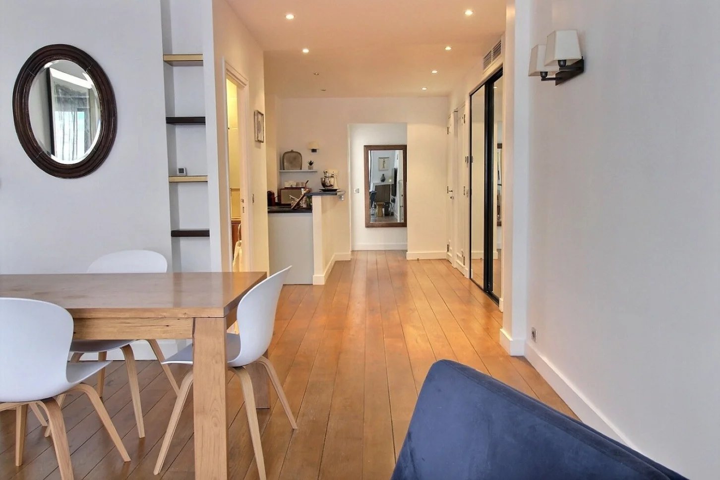 Appartement Avenue Montaigne à Paris