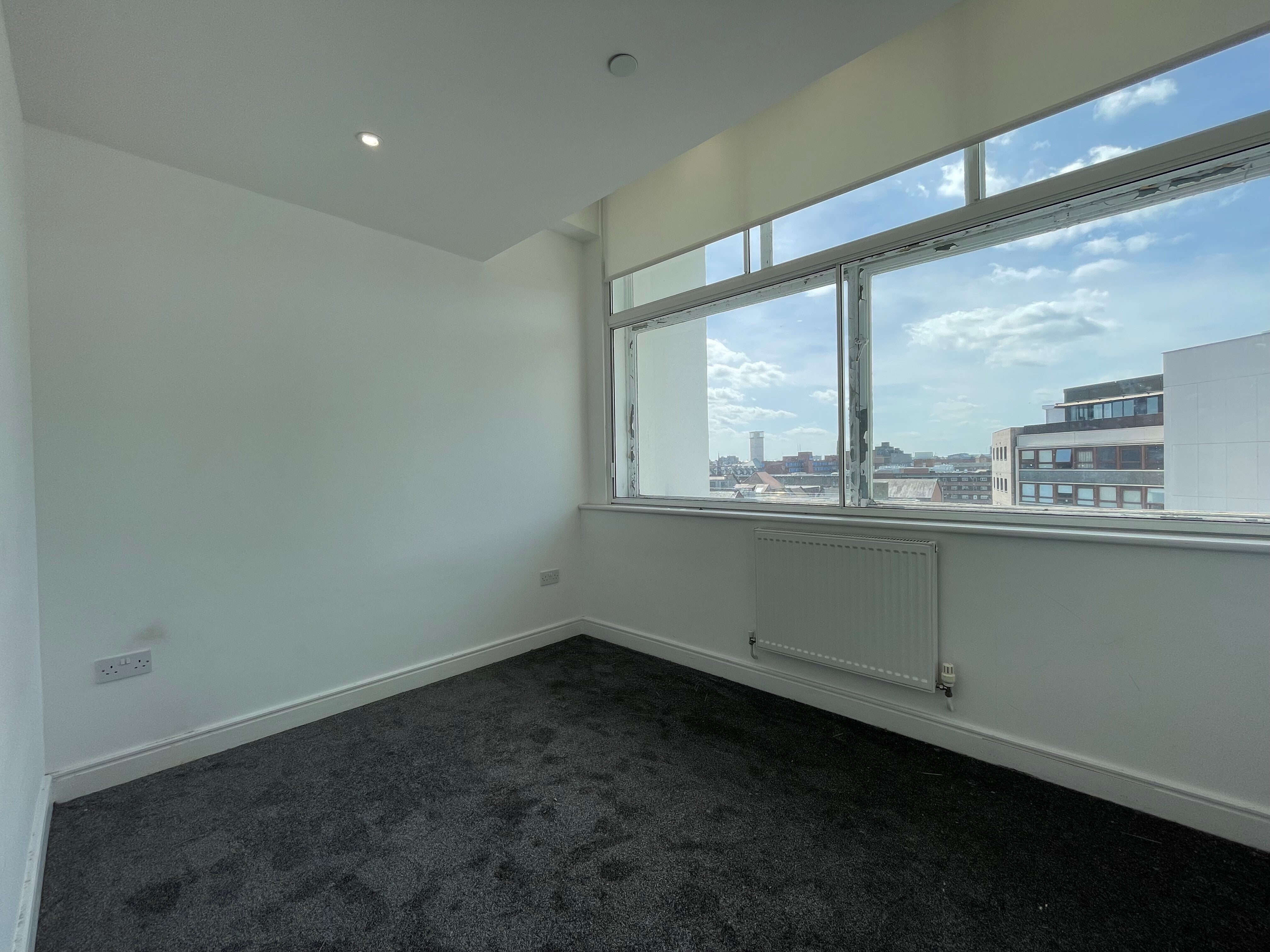 Flat Lee Street in Leicester