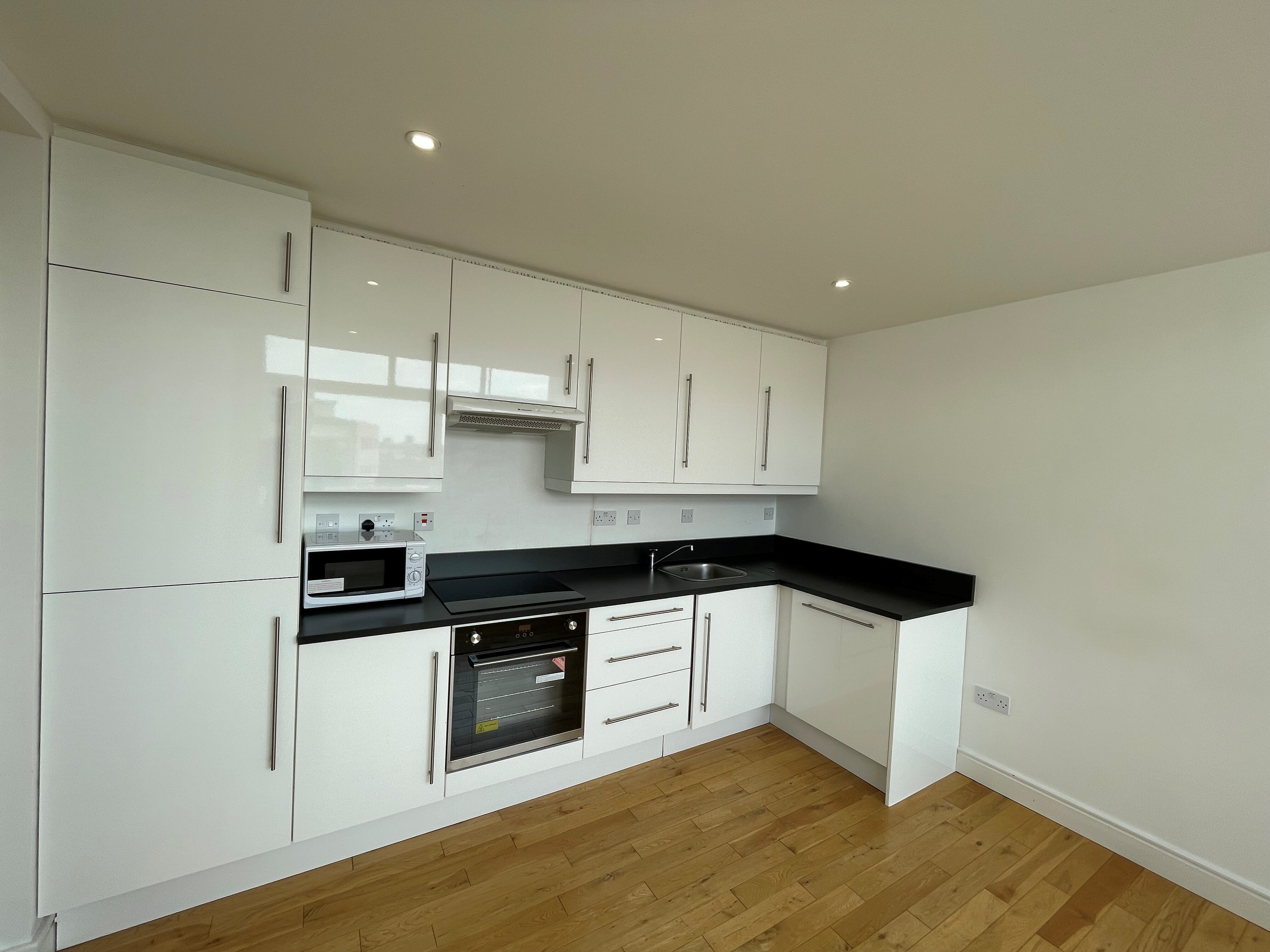 Flat Lee Street in Leicester