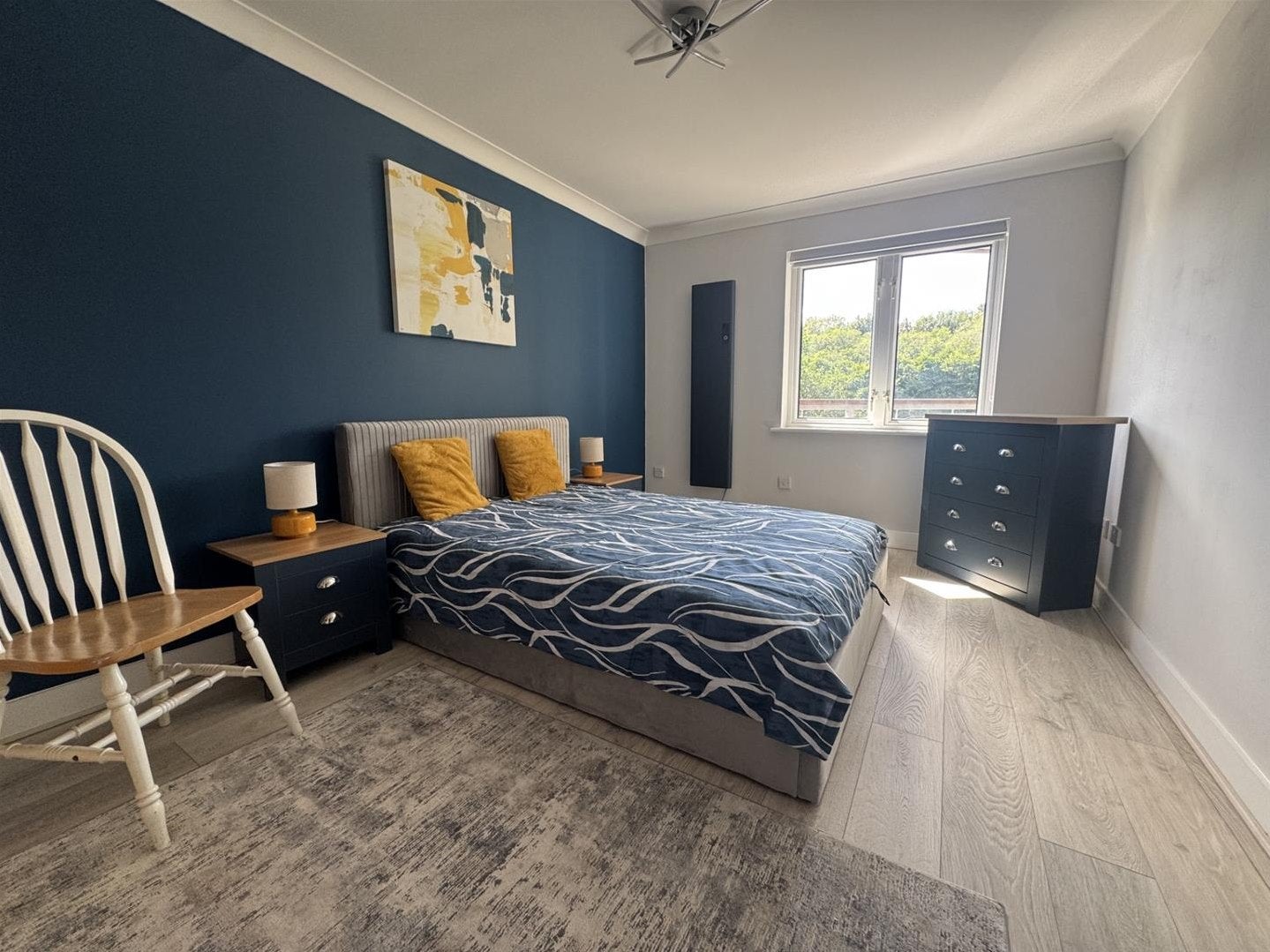 Flat Grangemoor Court in Cardiff